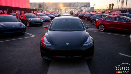 Tesla Model 3 Production Hits 2,000 Units Per Week